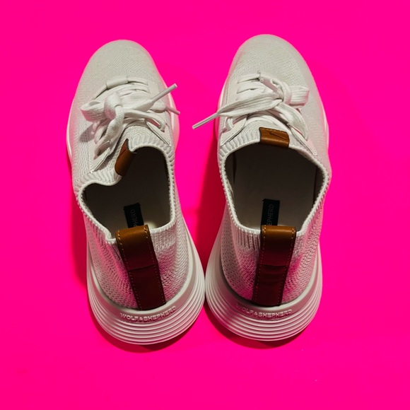 Wolf & Shepherd Supremeknit Classic Sock Sneaker Men’s Shoes Size 8 - Picture 3 of 8